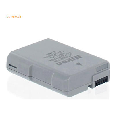 Nikon Akku für Nikon D5300 Li-Ion 7,2 Volt 1230 mAh grau Nikon Akku für Nikon D5300 Li-Ion 7,2 Volt 1230 mAh grau
