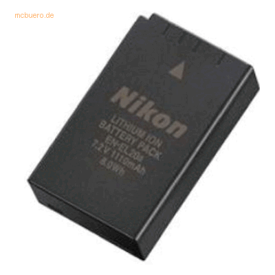 Nikon EN-EL20A Akku - Ersatz, Sicher, Schwarz Nikon EN-EL20A Akku - Ersatz, Sicher, Schwarz