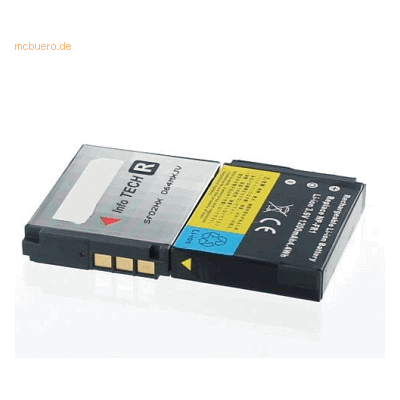 k.A. Akku für Sony DSC-P100 Li-Ion 3,7 Volt 900 mAh schwarz k.A. Akku für Sony DSC-P100 Li-Ion 3,7 Volt 900 mAh schwarz