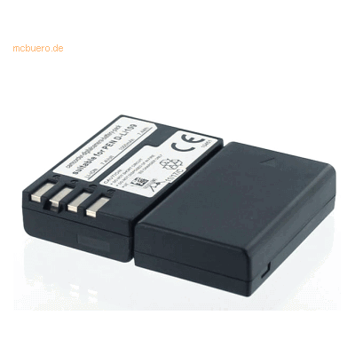 k.A. Akku für Pentax K-S1 Li-Ion 7,4 Volt 1000 mAh schwarz k.A. Akku für Pentax K-S1 Li-Ion 7,4 Volt 1000 mAh schwarz