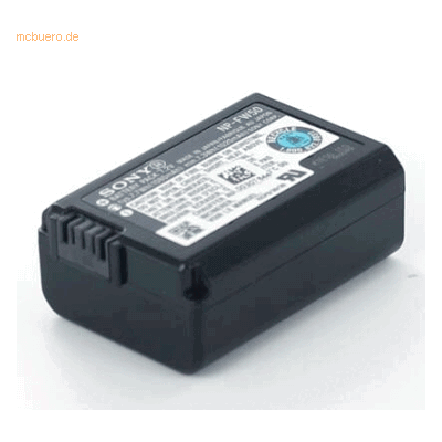 Sony Akku für Sony NEX-7 Li-Ion 7,2 Volt 1020 mAh schwarz Sony Akku für Sony NEX-7 Li-Ion 7,2 Volt 1020 mAh schwarz