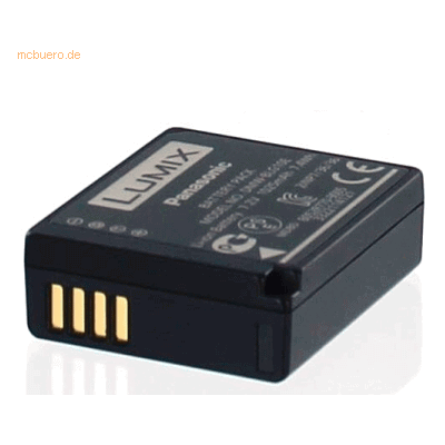 Panasonic Akku für Panasonic LUMIX DMC-LX100 Li-Ion 7,2 Volt 1025 mAh Panasonic Akku für Panasonic LUMIX DMC-LX100 Li-Ion 7,2 Volt 1025 mAh