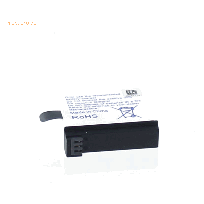 k.A. Akku für Gopro Hero 4 Li-Ion 3,8 Volt 1150 mAh schwarz k.A. Akku für Gopro Hero 4 Li-Ion 3,8 Volt 1150 mAh schwarz