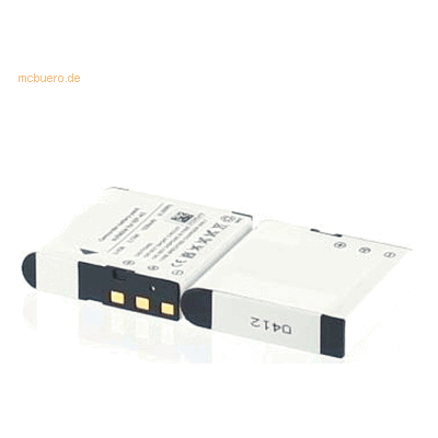 Ricoh AGI 30351 - Akku - 1150 mAh - 3,7 V - Lithium-Ion - Schwarz Ricoh AGI 30351 - Akku - 1150 mAh - 3,7 V - Lithium-Ion - Schwarz