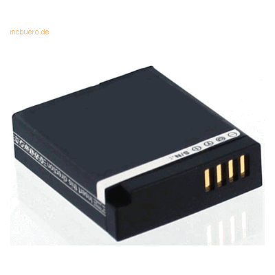 AGI Panasonic DMC-GM5 Akku - 600 mAh Li-Ion AGI Panasonic DMC-GM5 Akku - 600 mAh Li-Ion