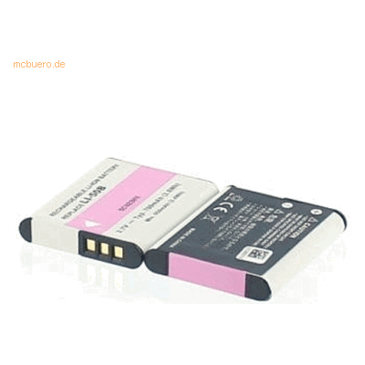 k.A. Akku für Olympus TG-850 Li-Ion 3,7 Volt 700 mAh schwarz k.A. Akku für Olympus TG-850 Li-Ion 3,7 Volt 700 mAh schwarz
