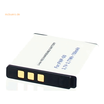 AGI NP-50A Kameraakku - 700mAh Li-Ion - Schwarz AGI NP-50A Kameraakku - 700mAh Li-Ion - Schwarz