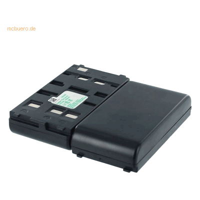 k.A. Akku für Sony NP-55H NiMH 6 Volt 2100 mAh schwarz k.A. Akku für Sony NP-55H NiMH 6 Volt 2100 mAh schwarz