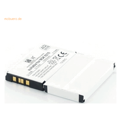 AGI DV368 1000mAh Akku - Kamera Stromversorgung, Schwarz AGI DV368 1000mAh Akku - Kamera Stromversorgung, Schwarz