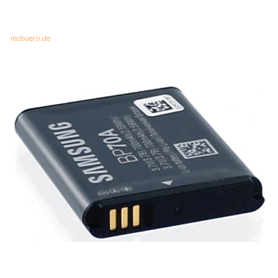 Samsung Akku für Samsung WB35F Li-Ion 3,7 Volt 700 mAh schwarz Samsung Akku für Samsung WB35F Li-Ion 3,7 Volt 700 mAh schwarz