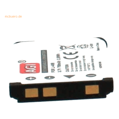 AGI XS40 Akku - 650mAh Li-Ion - Schwarz AGI XS40 Akku - 650mAh Li-Ion - Schwarz
