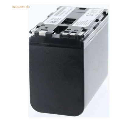 k.A. Akku für Canon BP-975 Li-Ion 7,4 Volt 6600 mAh schwarz k.A. Akku für Canon BP-975 Li-Ion 7,4 Volt 6600 mAh schwarz