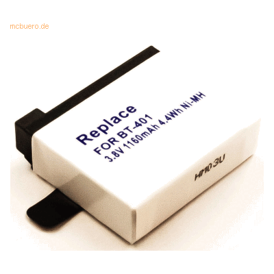 k.A. Akku für Gopro Hero 4 Silver Li-Ion 3,8 Volt 1150 mAh schwarz k.A. Akku für Gopro Hero 4 Silver Li-Ion 3,8 Volt 1150 mAh schwarz
