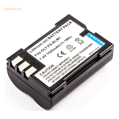 k.A. Akku für Olympus Camedia C-8080 Li-Ion 7,2 Volt 1400 mAh schwarz k.A. Akku für Olympus Camedia C-8080 Li-Ion 7,2 Volt 1400 mAh schwarz