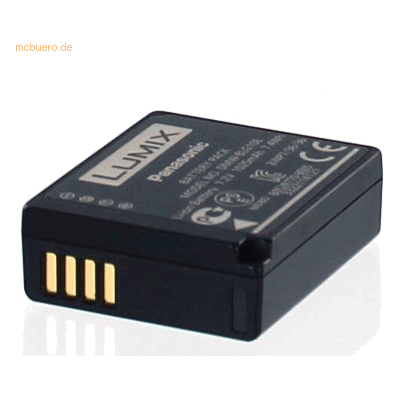 Panasonic Akku für Panasonic LUMIX DMC-TZ101 Li-Ion 7,2 Volt 1025 mAh Panasonic Akku für Panasonic LUMIX DMC-TZ101 Li-Ion 7,2 Volt 1025 mAh