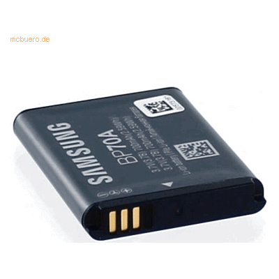 Samsung Akku für Samsung ST95 Li-Ion 3,7 Volt 700 mAh schwarz Samsung Akku für Samsung ST95 Li-Ion 3,7 Volt 700 mAh schwarz