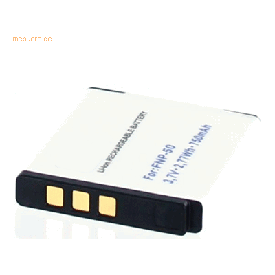 Rollei AGI 57983 Kameraakku - 700mAh, 3,7V, Lithium-Ion, Schwarz Rollei AGI 57983 Kameraakku - 700mAh, 3,7V, Lithium-Ion, Schwarz
