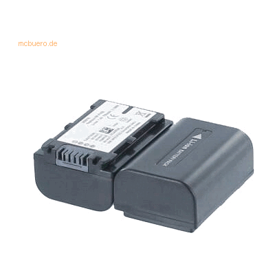 Sony AGI 6149 - 700mAh 6,8V Lithium-Ion Kameraakku - Schwarz Sony AGI 6149 - 700mAh 6,8V Lithium-Ion Kameraakku - Schwarz