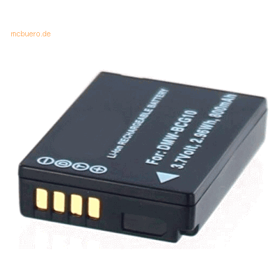 AGI 69113 Lithium-Ion Kameraakku - 890mAh, 3,7V, Schwarz AGI 69113 Lithium-Ion Kameraakku - 890mAh, 3,7V, Schwarz