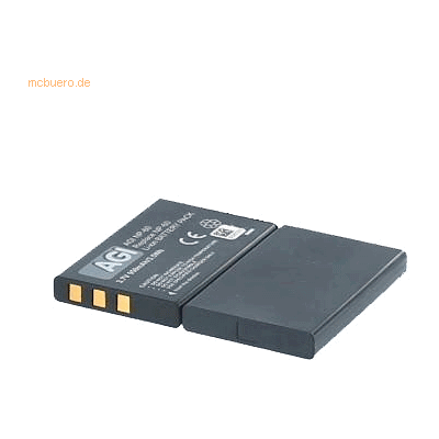 k.A. Akku für Rollei Movieline P5 Li-Ion 3,7 Volt 1000 mAh schwarz k.A. Akku für Rollei Movieline P5 Li-Ion 3,7 Volt 1000 mAh schwarz