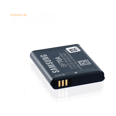 Samsung Akku für Samsung ST90 Li-Ion 3,7 Volt 700 mAh schwarz Samsung Akku für Samsung ST90 Li-Ion 3,7 Volt 700 mAh schwarz