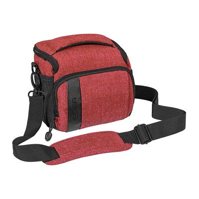 PEDEA PEDEA Kameratasche Gr. L FASHION Foto Tasche, rot PEDEA PEDEA Kameratasche Gr. L FASHION Foto Tasche, rot