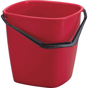 Durable Eimer Bucket 9,5l rot Durable Eimer Bucket 9,5l rot