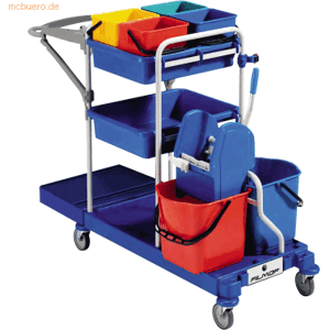 Filmop Reinigungswagen Morgan MP3010A 4x6l 2x15l Presse Filmop Reinigungswagen Morgan MP3010A 4x6l 2x15l Presse