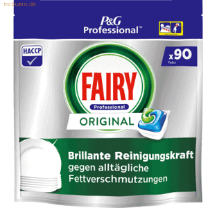 Fairy Professional Geschirrspültabs - All In One Fairy Professional Geschirrspültabs - All In One