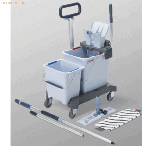 Vileda Doppelfahreimer UltraSpeed Pro Ready-to-Go Set (Trio, Trio Mop) Vileda Doppelfahreimer UltraSpeed Pro Ready-to-Go Set (Trio, Trio Mop)