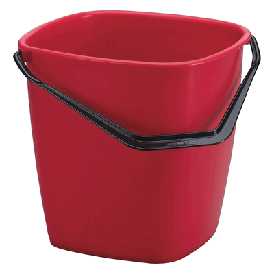 Durable Eimer Bucket 9,5l rot Durable Eimer Bucket 9,5l rot
