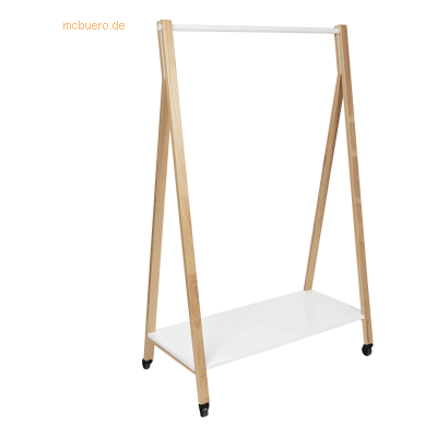 ALBA - Vestiaire mobile SLEEK - Holz - Wardrobe ALBA - Vestiaire mobile SLEEK - Holz - Wardrobe