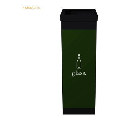 PAPERFLOW Mülltrenner 60L - Glas, Papier, Kunststoff PAPERFLOW Mülltrenner 60L - Glas, Papier, Kunststoff
