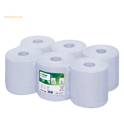 Satino Handtuchrolle 317700 20x25cm 150m 2-lagig blau geprägt 6 Stück Satino Handtuchrolle 317700 20x25cm 150m 2-lagig blau geprägt 6 Stück