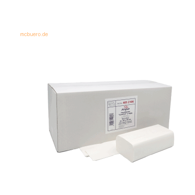 Fripa Papierhandtücher 4052106 Komfort Zick-Zack-Falzung 2-lagig 2250 Tücher Fripa Papierhandtücher 4052106 Komfort Zick-Zack-Falzung 2-lagig 2250 Tücher