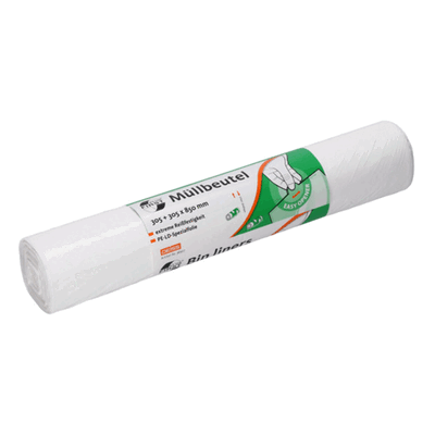 Deiss Müllbeutel First Plus - 80 l LDPE 40 Stück. Deiss Müllbeutel First Plus - 80 l LDPE 40 Stück.
