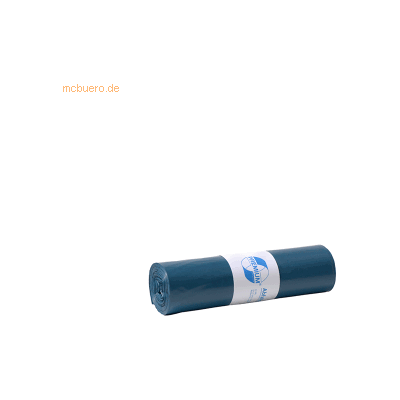 Deiss Premium 10708 - Blaue Müllbeutel - 575x1000mm - Packung 25 Deiss Premium 10708 - Blaue Müllbeutel - 575x1000mm - Packung 25