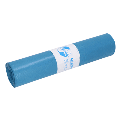 Deiss Müllsack Recycling - 120 Liter blau 25 Stück Recycling-LDPE. Deiss Müllsack Recycling - 120 Liter blau 25 Stück Recycling-LDPE.