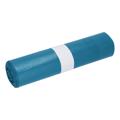 Deiss Müllsack Recycling - 70 Liter blau 25 Stück Recycling-LDPE. Deiss Müllsack Recycling - 70 Liter blau 25 Stück Recycling-LDPE.