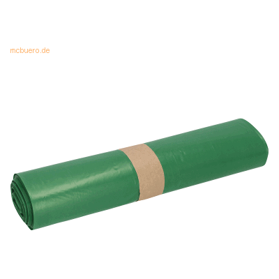 Soennecken Müllsack 120l 35mic grün 25 Stück Soennecken Müllsack 120l 35mic grün 25 Stück