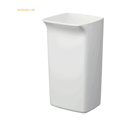 DURABLE Mülleimer 40L Weiß - Innenbereich DURABLE Mülleimer 40L Weiß - Innenbereich