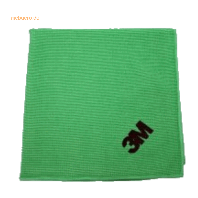 Scotch-Brite Mikrofasertuch Essential 2012GN grün 10 Stück Scotch-Brite Mikrofasertuch Essential 2012GN grün 10 Stück
