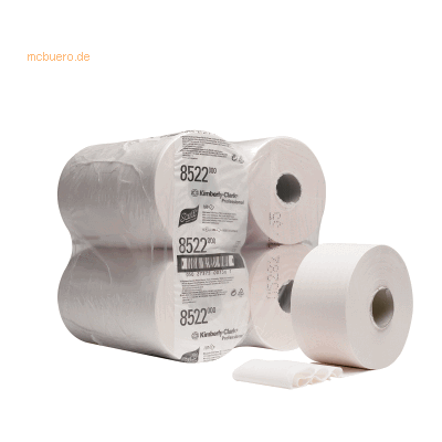 Scott Toilettenpapier Mini Jumbo 8522 12 Rollen Scott Toilettenpapier Mini Jumbo 8522 12 Rollen