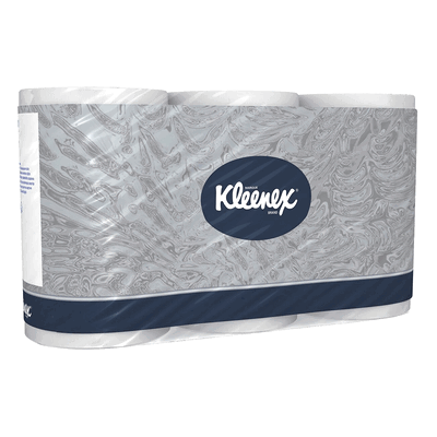 Kleenex - Toilettenpapier 6RL hochweiss - Toilet paper Kleenex - Toilettenpapier 6RL hochweiss - Toilet paper