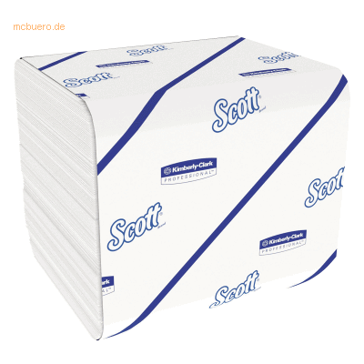 Scott - 8509 - 2-Lagen - weiß - Toilettenpapier Scott - 8509 - 2-Lagen - weiß - Toilettenpapier