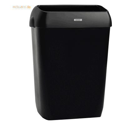 Katrin Abfalleimer 50L - Wandmontage, Recyclingplast Katrin Abfalleimer 50L - Wandmontage, Recyclingplast