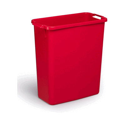 Durable DURABIN 60L Müllbehälter - Rechteckiger Abfalleimer Durable DURABIN 60L Müllbehälter - Rechteckiger Abfalleimer