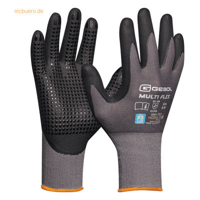 Gebol Handschuh Multi Flex Gr. 7 709275 grau Gebol Handschuh Multi Flex Gr. 7 709275 grau