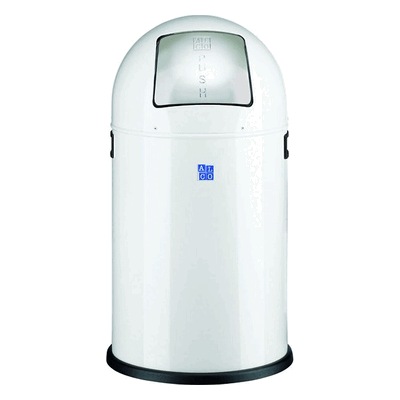 Alco - Push-Klappe 20L - 20L - Weiß - Trash bin Alco - Push-Klappe 20L - 20L - Weiß - Trash bin