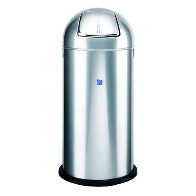 Alco 52L Silber Mülleimer - Abfalleimer Alco 52L Silber Mülleimer - Abfalleimer